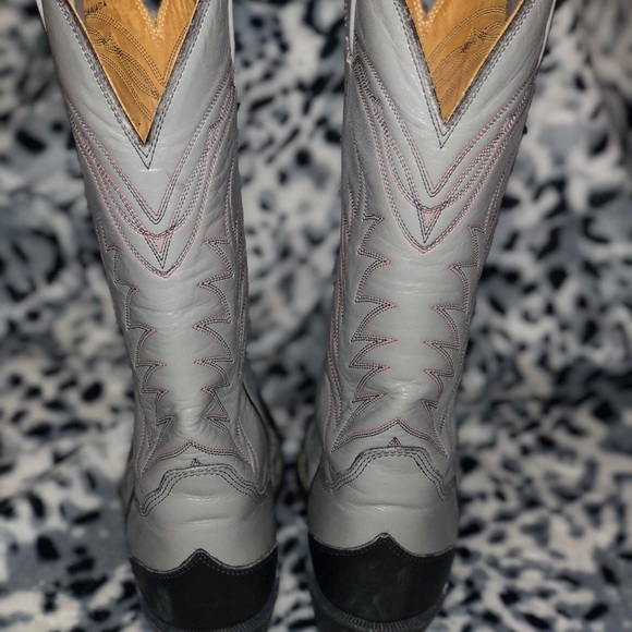 Alberta Boot men’s leather boots - Picture 5 of 7